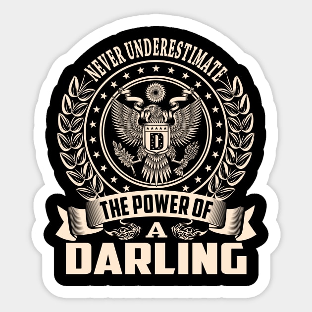 DARLING Sticker by Darlasy